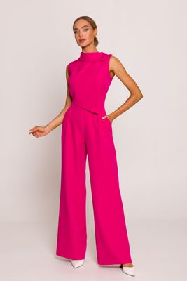 Kombinezon damski elegancki Moe ze sklepu: Cudmoda w kategorii: Kombinezony damskie - zdjęcie WP-ADS-ZJHDFTVFS_31559