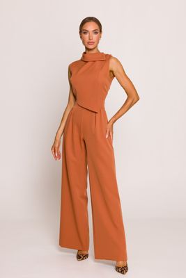 Kombinezon damski elegancki Moe ze sklepu: Cudmoda w kategorii: Kombinezony damskie - zdjęcie WP-ADS-ZJHDFTVFS_31566