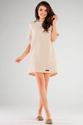 Sukienka oversize INFINITE YOU ze sklepu: Cudmoda w kategorii: Sukienki - zdjęcie WP-ADS-ZJHDFTVFS_31635