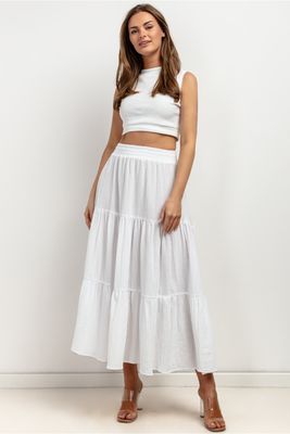 Spódnica casual Tessita ze sklepu: Cudmoda w kategorii: Spódnice - zdjęcie WP-ADS-ZJHDFTVFS_31695
