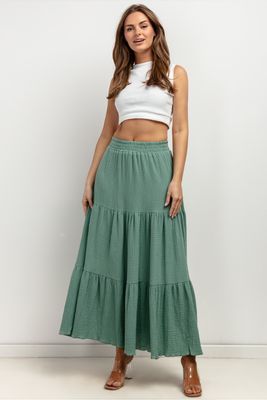 Spódnica casual Tessita ze sklepu: Cudmoda w kategorii: Spódnice - zdjęcie WP-ADS-ZJHDFTVFS_31697