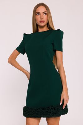 Cudmoda - Sukienka prosta ze sklepu: Cudmoda w kategorii: Sukienki - zdjęcie WP-ADS-ZJHDFTVFS_31774
