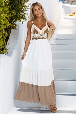 Sukienka na lato boho Numoco ze sklepu: Cudmoda w kategorii: Sukienki - zdjęcie WP-ADS-ZJHDFTVFS_31793
