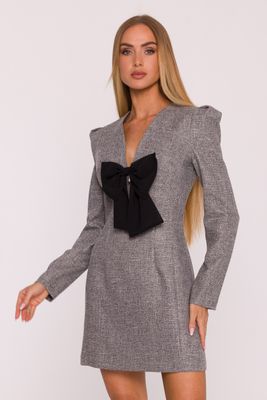 Moe - Sukienka casual ze sklepu: Cudmoda w kategorii: Sukienki - zdjęcie WP-ADS-ZJHDFTVFS_31823