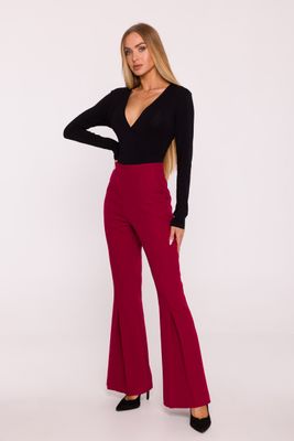 Spodnie damskie eleganckie Moe ze sklepu: Cudmoda w kategorii: Spodnie damskie - zdjęcie WP-ADS-ZJHDFTVFS_31846
