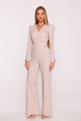 Kombinezon damski elegancki Moe ze sklepu: Cudmoda w kategorii: Kombinezony damskie - zdjęcie WP-ADS-ZJHDFTVFS_31880