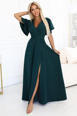 Sukienka elegancka Numoco ze sklepu: Cudmoda w kategorii: Sukienki - zdjęcie WP-ADS-ZJHDFTVFS_31897