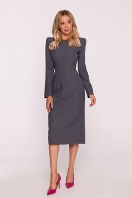 Sukienka casual jesienna Stylove ze sklepu: Cudmoda w kategorii: Sukienki - zdjęcie WP-ADS-ZJHDFTVFS_31912