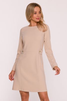 Sukienka na wiosnę Stylove ze sklepu: Cudmoda w kategorii: Sukienki - zdjęcie WP-ADS-ZJHDFTVFS_31935