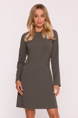 Sukienka prosta Stylove ze sklepu: Cudmoda w kategorii: Sukienki - zdjęcie WP-ADS-ZJHDFTVFS_31936