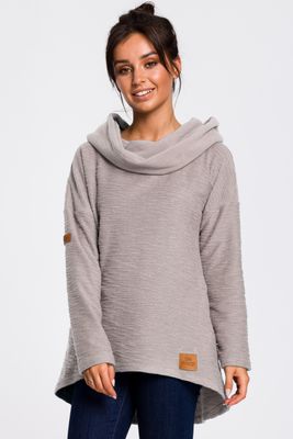 BeWear - Bluza damska w stylu młodzieżowym ze sklepu: Cudmoda w kategorii: Bluzy damskie - zdjęcie WP-ADS-ZJHDFTVFS_31943