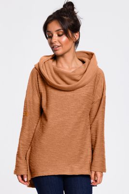 Bluza damska w stylu młodzieżowym BeWear ze sklepu: Cudmoda w kategorii: Bluzy damskie - zdjęcie WP-ADS-ZJHDFTVFS_31944