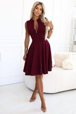 Sukienka elegancka Numoco ze sklepu: Cudmoda w kategorii: Sukienki - zdjęcie WP-ADS-ZJHDFTVFS_31951