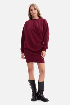 Sukienka jesienna casual BeWear ze sklepu: Cudmoda w kategorii: Sukienki - zdjęcie WP-ADS-ZJHDFTVFS_31968