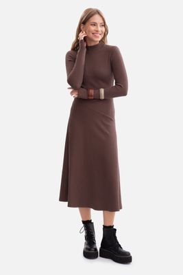 Sukienka BeWear ze sklepu: Cudmoda w kategorii: Sukienki - zdjęcie WP-ADS-ZJHDFTVFS_31972