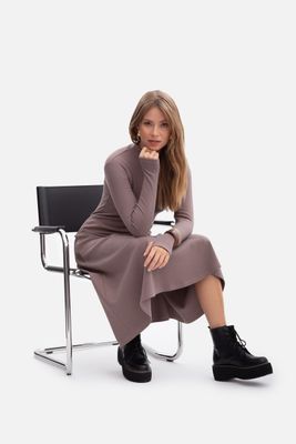 Sukienka wiosenna na jesień BeWear ze sklepu: Cudmoda w kategorii: Sukienki - zdjęcie WP-ADS-ZJHDFTVFS_31973