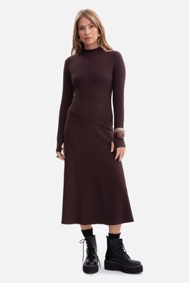 Sukienka BeWear ze sklepu: Cudmoda w kategorii: Sukienki - zdjęcie WP-ADS-ZJHDFTVFS_31974