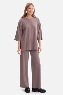 Spodnie damskie casual BeWear ze sklepu: Cudmoda w kategorii: Spodnie damskie - zdjęcie WP-ADS-ZJHDFTVFS_31978