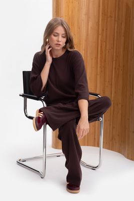 Spodnie damskie BeWear ze sklepu: Cudmoda w kategorii: Spodnie damskie - zdjęcie WP-ADS-ZJHDFTVFS_31979