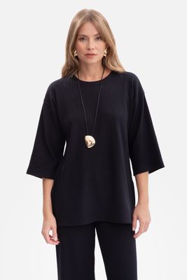 BeWear - Bluzka damska casual ze sklepu: Cudmoda w kategorii: Bluzki damskie - zdjęcie WP-ADS-ZJHDFTVFS_31981