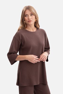 Bluzka damska wiosenna BeWear ze sklepu: Cudmoda w kategorii: Bluzki damskie - zdjęcie WP-ADS-ZJHDFTVFS_31982