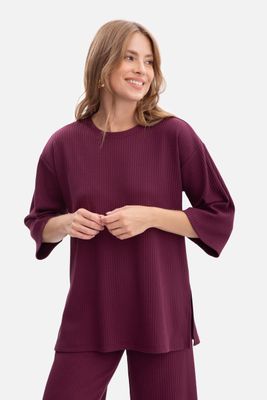 Bluzka damska BeWear ze sklepu: Cudmoda w kategorii: Bluzki damskie - zdjęcie WP-ADS-ZJHDFTVFS_31985