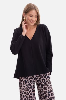 Bluzka damska jesienna casual BeWear ze sklepu: Cudmoda w kategorii: Bluzki damskie - zdjęcie WP-ADS-ZJHDFTVFS_31990