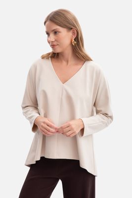 Bluzka damska casual BeWear ze sklepu: Cudmoda w kategorii: Bluzki damskie - zdjęcie WP-ADS-ZJHDFTVFS_31993