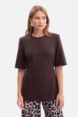 Bluzka damska casual na wiosnę BeWear ze sklepu: Cudmoda w kategorii: Bluzki damskie - zdjęcie WP-ADS-ZJHDFTVFS_31995