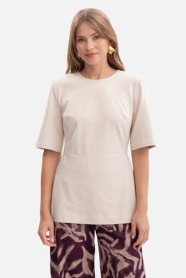 Bluzka damska na wiosnę BeWear ze sklepu: Cudmoda w kategorii: Bluzki damskie - zdjęcie WP-ADS-ZJHDFTVFS_31997