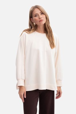 BeWear - Bluza damska jesienna ze sklepu: Cudmoda w kategorii: Bluzy damskie - zdjęcie WP-ADS-ZJHDFTVFS_32002