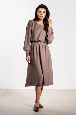 Sukienka jesienna AWAMA ze sklepu: Cudmoda w kategorii: Sukienki - zdjęcie WP-ADS-ZJHDFTVFS_32083