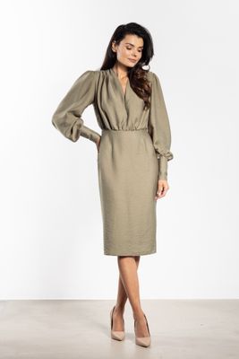 Sukienka casual na wiosnę AWAMA ze sklepu: Cudmoda w kategorii: Sukienki - zdjęcie WP-ADS-ZJHDFTVFS_32091