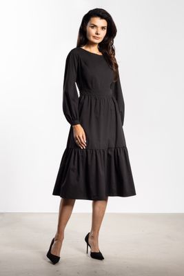 Sukienka casualowa AWAMA ze sklepu: Cudmoda w kategorii: Sukienki - zdjęcie WP-ADS-ZJHDFTVFS_32099