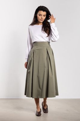 AWAMA - Spódnica elegancka ze sklepu: Cudmoda w kategorii: Spódnice - zdjęcie WP-ADS-ZJHDFTVFS_32104