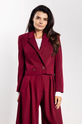Marynarka elegancki AWAMA ze sklepu: Cudmoda w kategorii: Marynarki damskie - zdjęcie WP-ADS-ZJHDFTVFS_32125