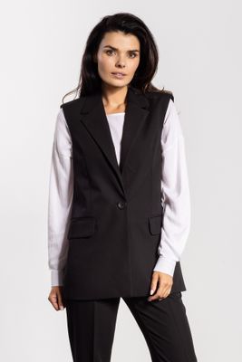 Kamizelka damska casual jesienna AWAMA ze sklepu: Cudmoda w kategorii: Kamizelki damskie - zdjęcie WP-ADS-ZJHDFTVFS_32127