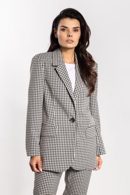 AWAMA - Marynarka elegancki ze sklepu: Cudmoda w kategorii: Marynarki damskie - zdjęcie WP-ADS-ZJHDFTVFS_32137