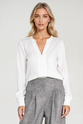 Bluzka damska casual NIFE ze sklepu: Cudmoda w kategorii: Bluzki damskie - zdjęcie WP-ADS-ZJHDFTVFS_32161