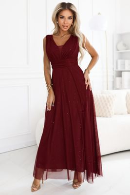 Sukienka elegancka Numoco ze sklepu: Cudmoda w kategorii: Sukienki - zdjęcie WP-ADS-ZJHDFTVFS_32231
