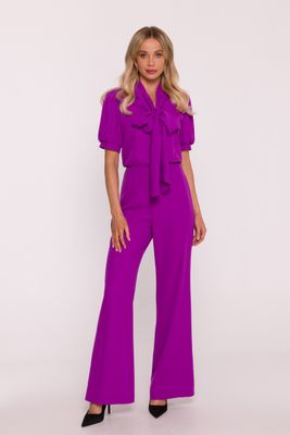 Stylove - Kombinezon damski elegancki ze sklepu: Cudmoda w kategorii: Kombinezony damskie - zdjęcie WP-ADS-ZJHDFTVFS_32237