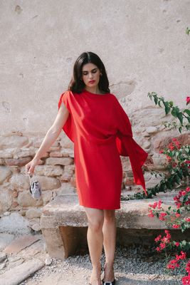 Stylove - Sukienka dopasowana ze sklepu: Cudmoda w kategorii: Sukienki - zdjęcie WP-ADS-ZJHDFTVFS_32244