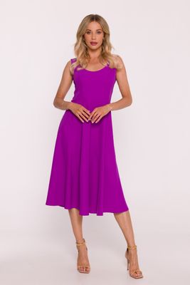 Sukienka rozkloszowana Stylove ze sklepu: Cudmoda w kategorii: Sukienki - zdjęcie WP-ADS-ZJHDFTVFS_32247