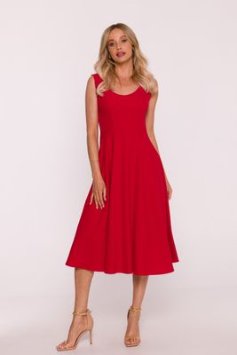 Stylove - Sukienka elegancka ze sklepu: Cudmoda w kategorii: Sukienki - zdjęcie WP-ADS-ZJHDFTVFS_32249