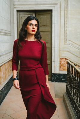 Sukienka na wiosnę Stylove ze sklepu: Cudmoda w kategorii: Sukienki - zdjęcie WP-ADS-ZJHDFTVFS_32250