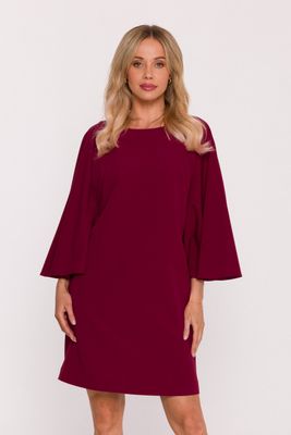 Sukienka oversize'owa Stylove ze sklepu: Cudmoda w kategorii: Sukienki - zdjęcie WP-ADS-ZJHDFTVFS_32255