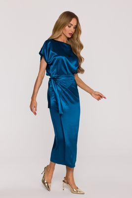 Sukienka dopasowana elegancka Moe ze sklepu: Cudmoda w kategorii: Sukienki - zdjęcie WP-ADS-ZJHDFTVFS_32270