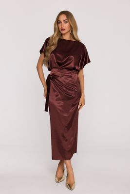 Sukienka elegancka Moe ze sklepu: Cudmoda w kategorii: Sukienki - zdjęcie WP-ADS-ZJHDFTVFS_32271