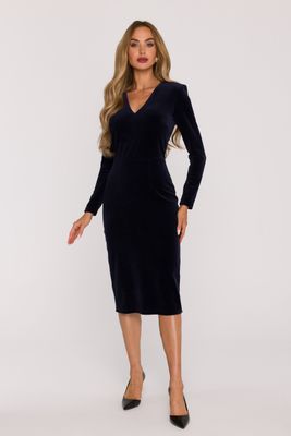 Sukienka elegancka Moe ze sklepu: Cudmoda w kategorii: Sukienki - zdjęcie WP-ADS-ZJHDFTVFS_32282