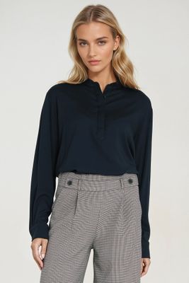 Bluzka damska jesienna casual NIFE ze sklepu: Cudmoda w kategorii: Bluzki damskie - zdjęcie WP-ADS-ZJHDFTVFS_32295